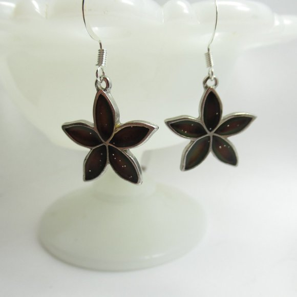 Mood Flower earrings - Picture 12 of 12